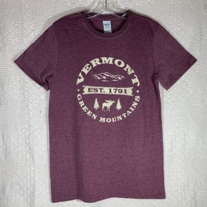 Vermont Moose and Mountain T-Shirt