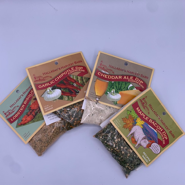 Halladay's Harvest Dips