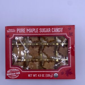 4.5 Oz Pure Maple Sugar Candy