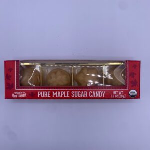 1.0 Oz Pure Maple Sugar Candy