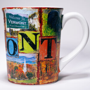 Vermont Collage Mug