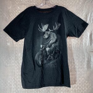 Motorcycle Moose T-Shirt