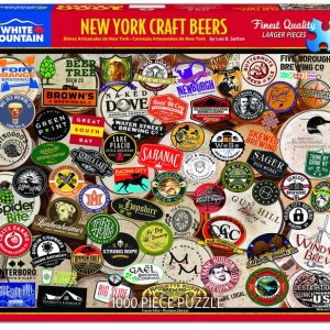 NY Craft Beers 1000 pc.