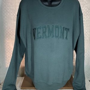 Vermont Tone on Tone Crew Neck Sweatshirt