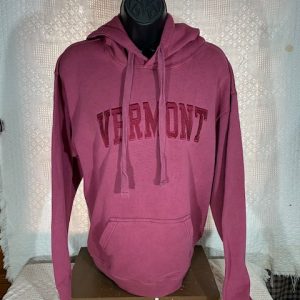 Vermont Tone on Tone Hooded Sweatshirt
