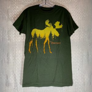 Pine Drip Moose T-Shirt