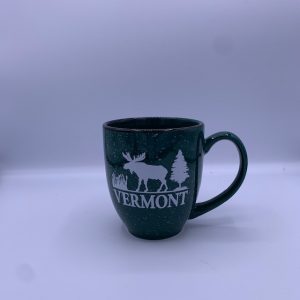 Speckled Vermont Moose Walking Mug
