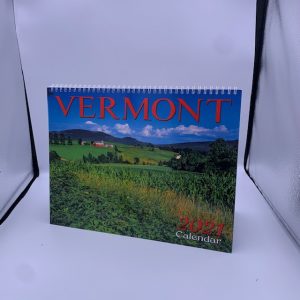 12 x 9 inch Vermont Wall Calendar