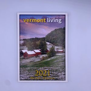 6 x 8.5 inch Vermont Engagement Calendar