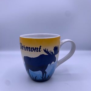 Vermont Sunset Moose Mug