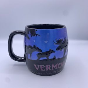 Vermont Moonlight Moose and Bear Mug