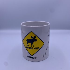 Vermont Moose Crossing Mug