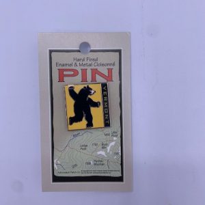 Vermont Bear Pin