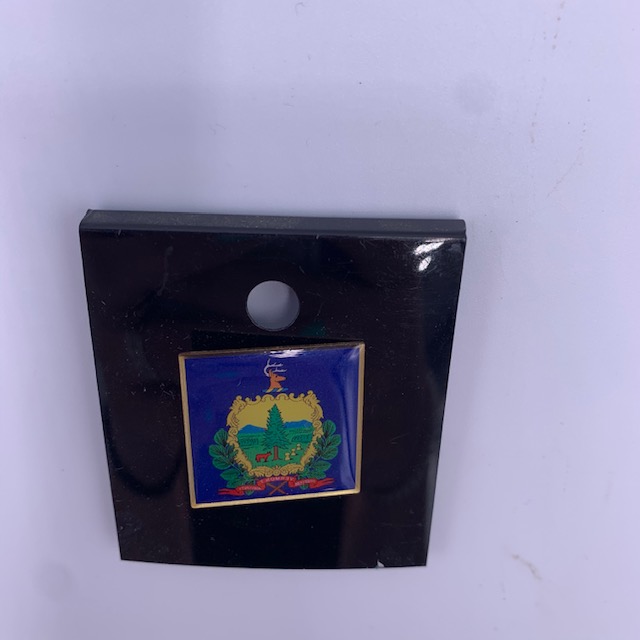 Vermont State Flag Pin