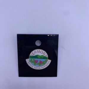 Vermont Green Mountains Pin
