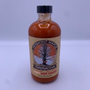 8 oz Vermont Maple Sriracha VERY Hot Sauce