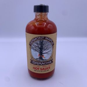 8 oz Vermont Maple Sriracha Hot Sauce