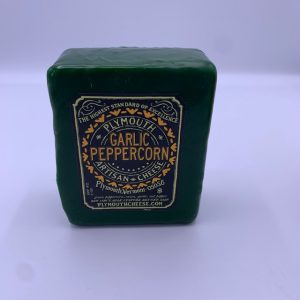 Plymouth Artisan Garlic Peppercorn Cheese