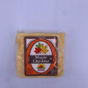 Vermont Farmstead Maple Cheddar Cheese