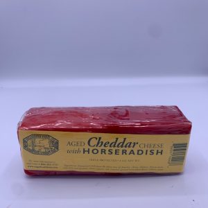 Sugarbush Farm Aged Cheddar with Horseradish Cheese