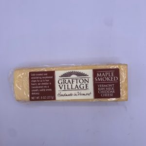 Grafton Village Maple Smoked Cheddar Cheese