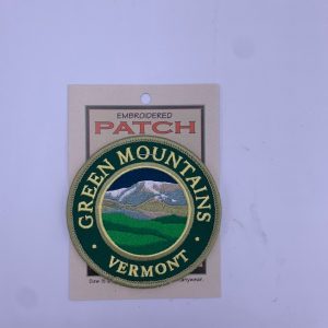 Vermont Green Mountains Day Landscape Patch