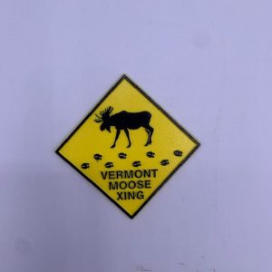 Vermont Moose X-ING Magnet