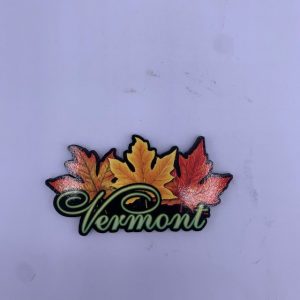 Vermont 3 Maple Leaves Magnet