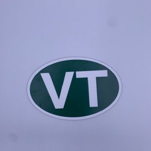 Large VT Car Magnet