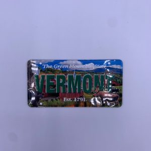 Vermont The Green Mountain State Magnet