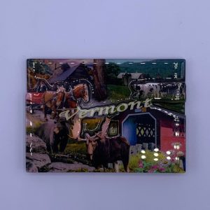 Vermont Collage Magnet