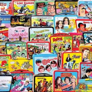 TV Lunch Boxes 1000 pc.