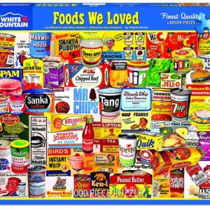 Foods We Loved 1000 pc.