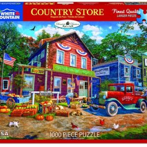 Country Store 1000 pc.