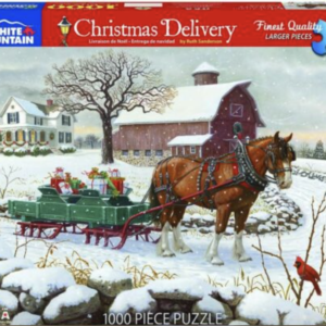 Christmas Delivery 1000 pc.