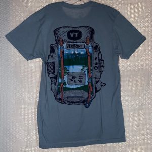 Vermont Hiking Pack T-Shirt