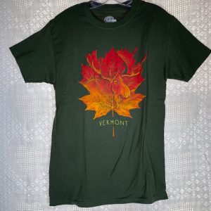 Vermont Moose Leaf T-Shirt