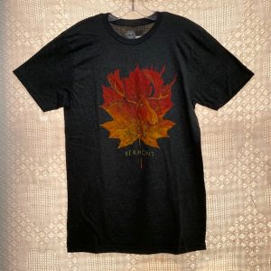Vermont Moose Leaf T-Shirt