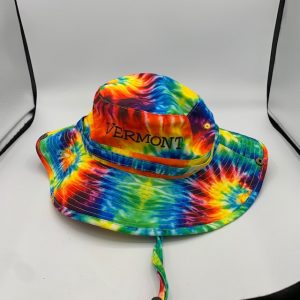 Vermont Tie Dye Bucket Hat