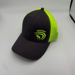 Vermont Neon Moose Mesh Hat