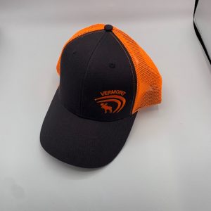 Vermont Neon Moose Mesh Hat