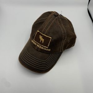Vermont Moose In Square Hat