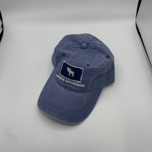 Vermont Moose In Square Hat