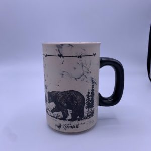 Vermont Ceramic Bear and Trees Mug