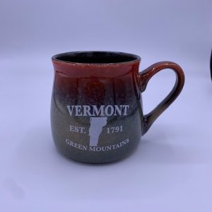 Vermont Green Mountains Gradient Mug – SMALL