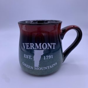 Vermont Green Mountains Gradient Mug – LARGE