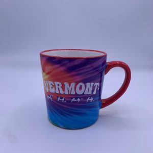 Vermont Tie Dye Mug