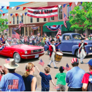 4th of July Parade 1000 pc.