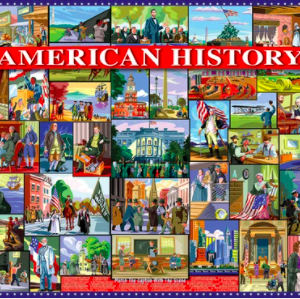 American History 1000 pc.