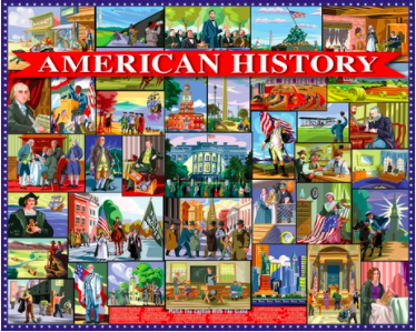 American History 1000 pc.